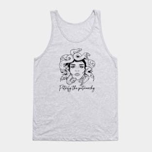 Medusa: Petrify The Patriarchy Tank Top